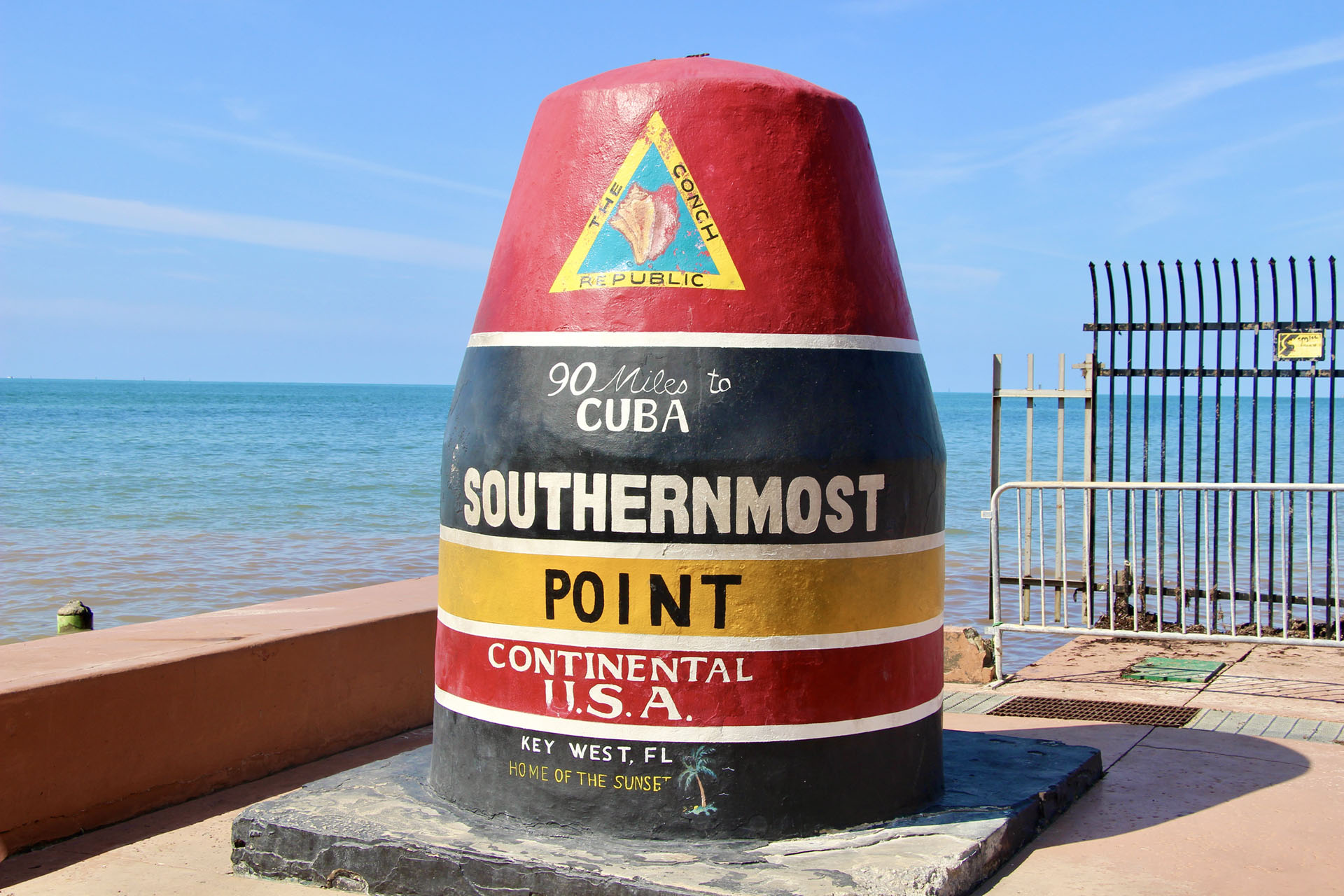 Southernmost point - Key West - Keys - Floride