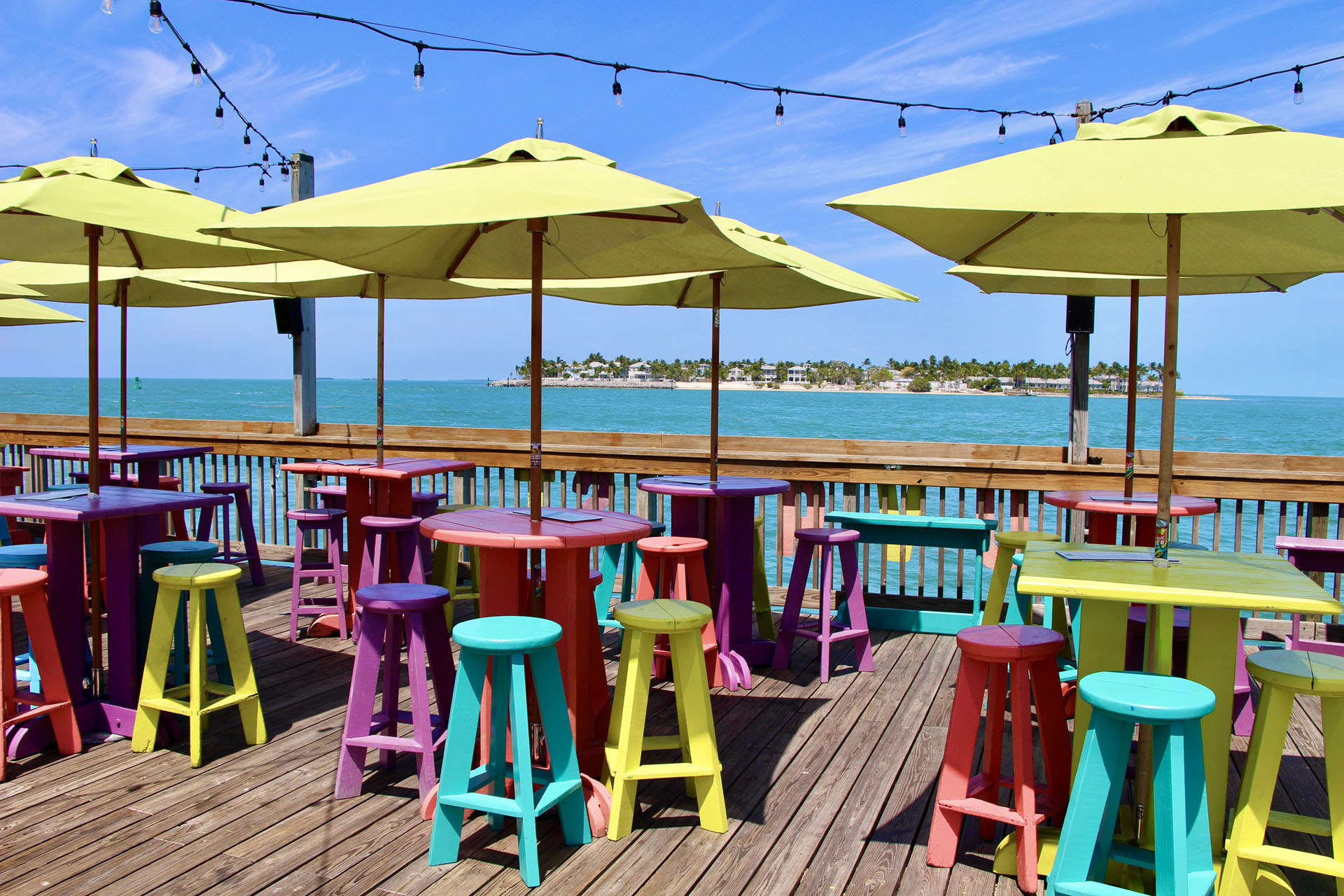 Sunset Pier - Key West - Keys - Floride