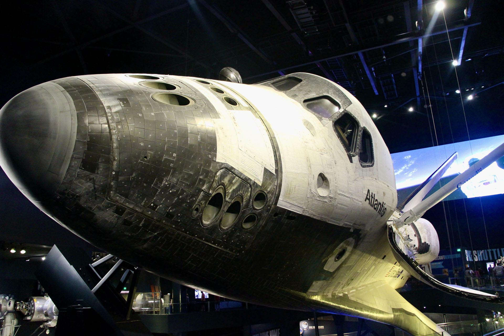 atlantis kennedy space center cap canaveral