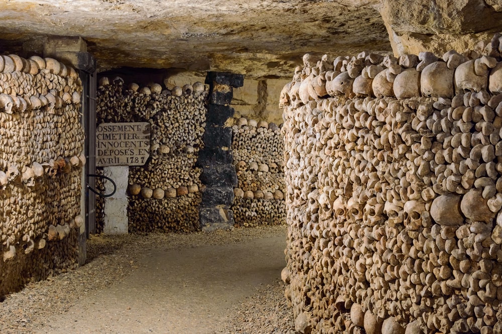 catacombes paris