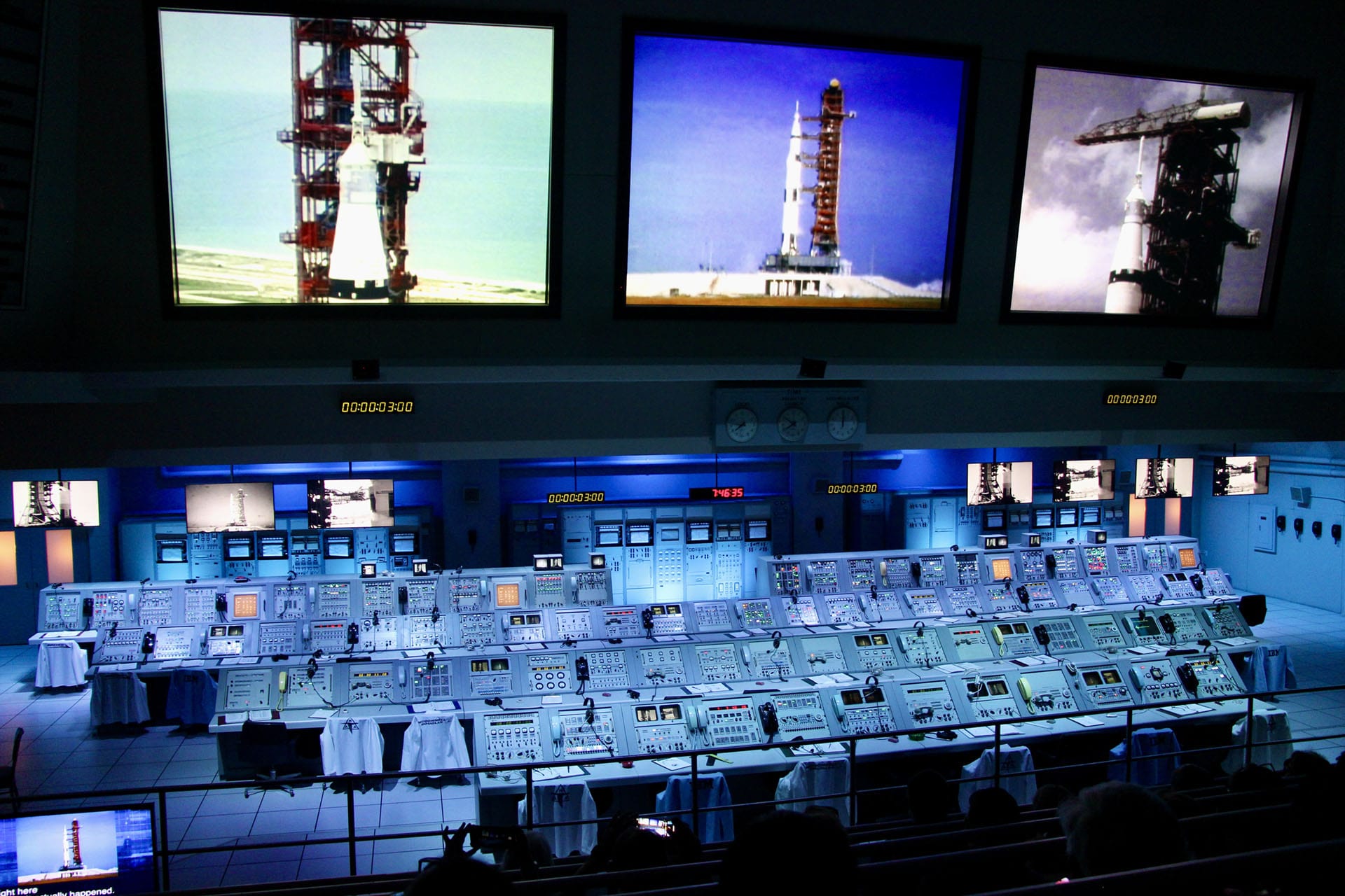 centre controle kennedy space center floride