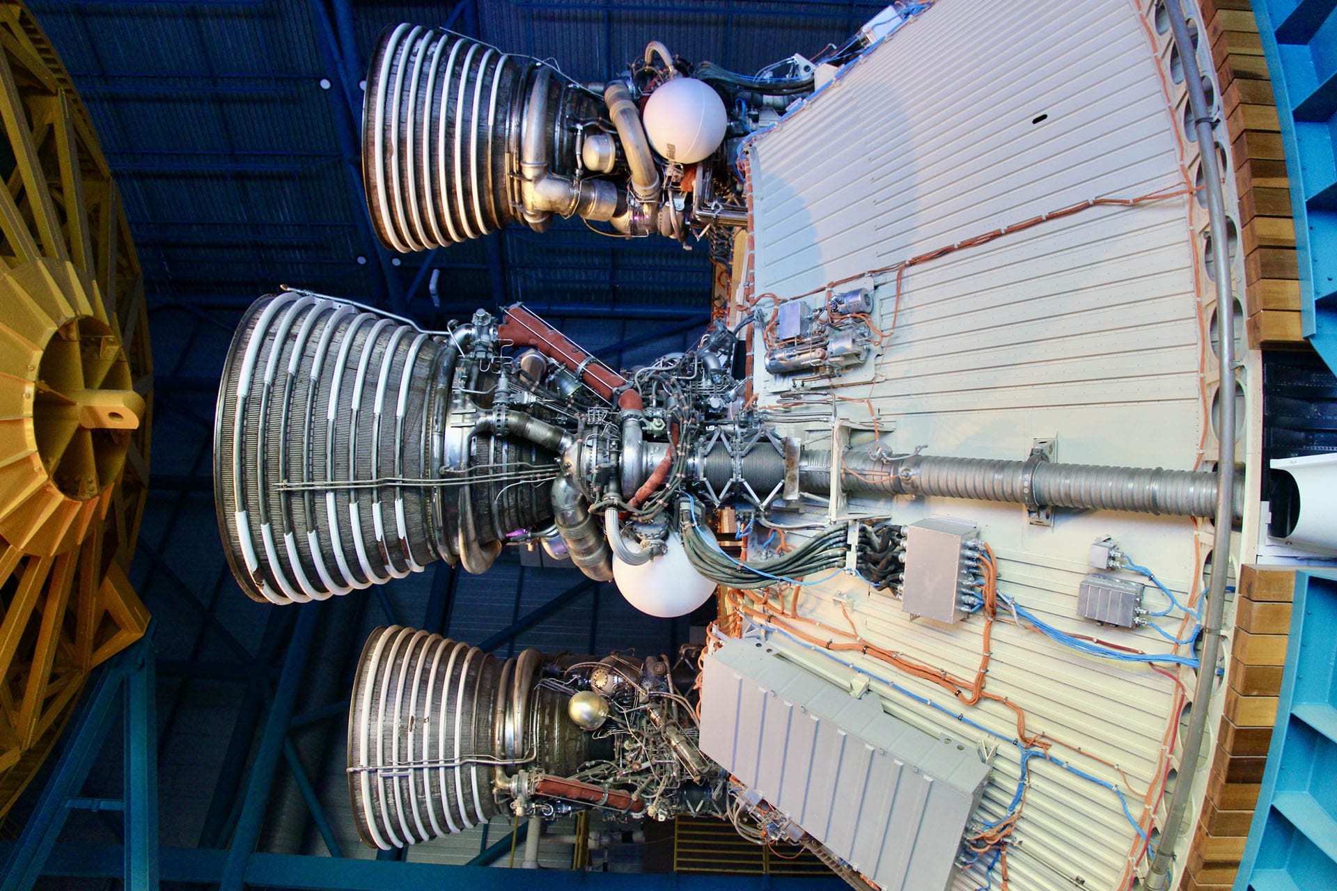 réacteur fusee nasa ksc