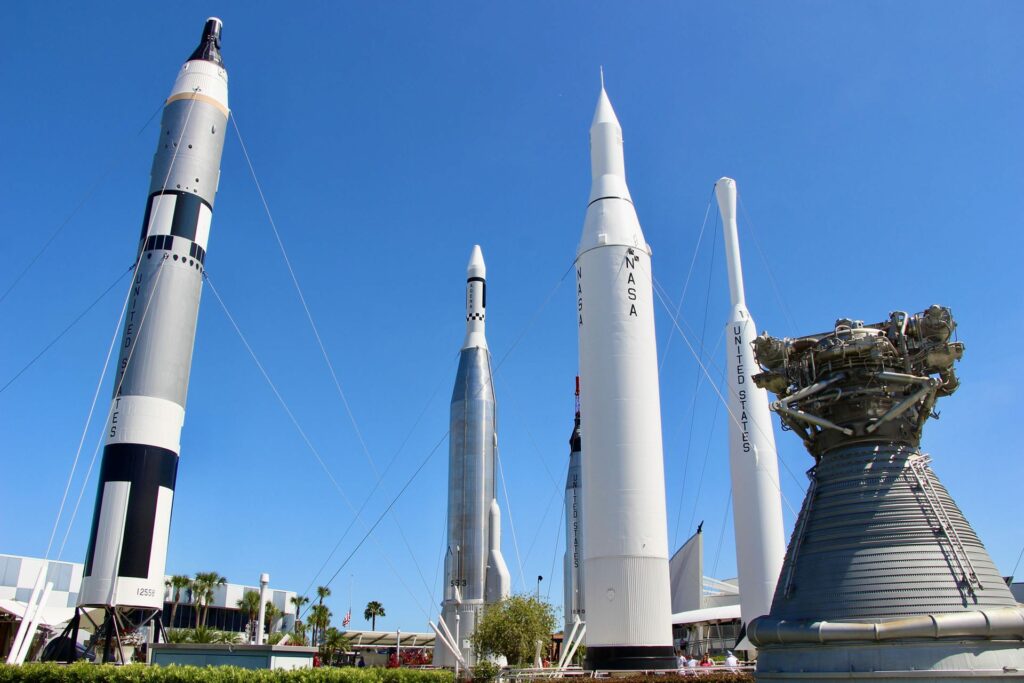 rockets garden ksc floride