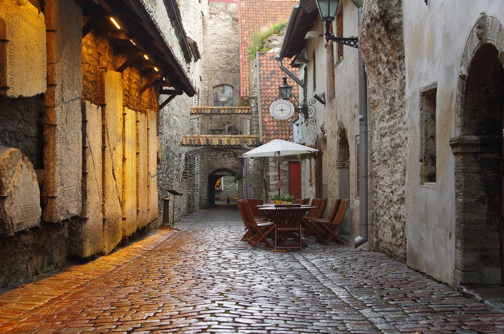 ruelle pavee tallinn