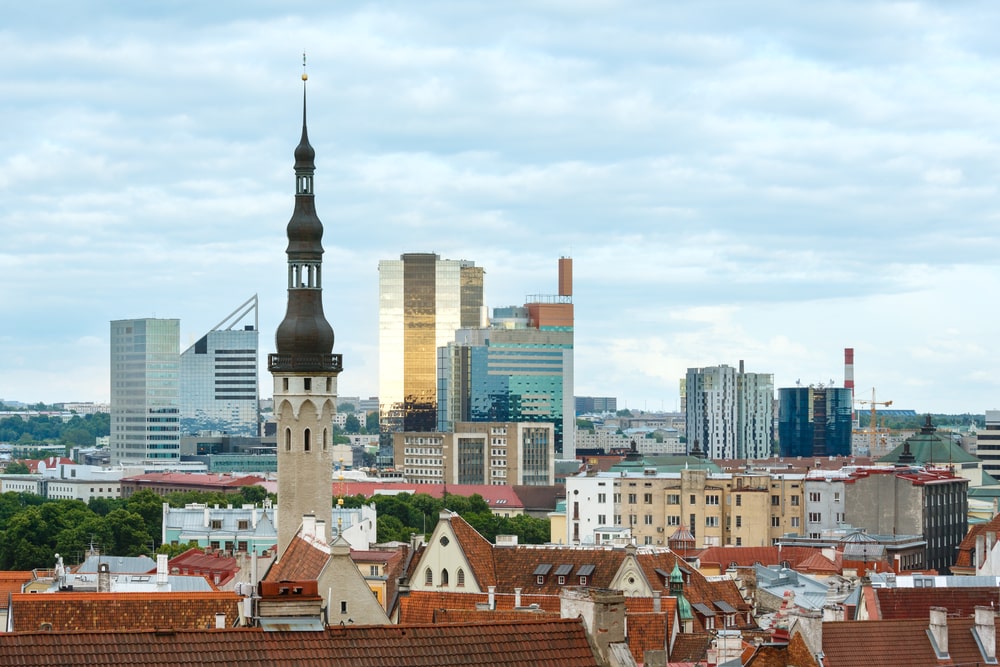 tallinn vieille et nouvelle ville