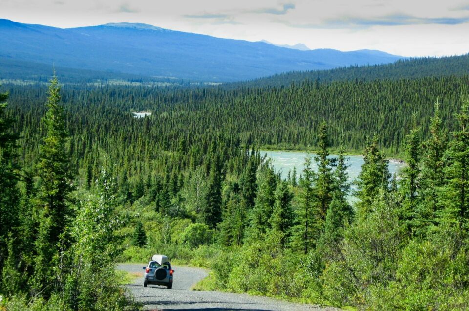 Notre expérience du voyage en camping-car au Canada