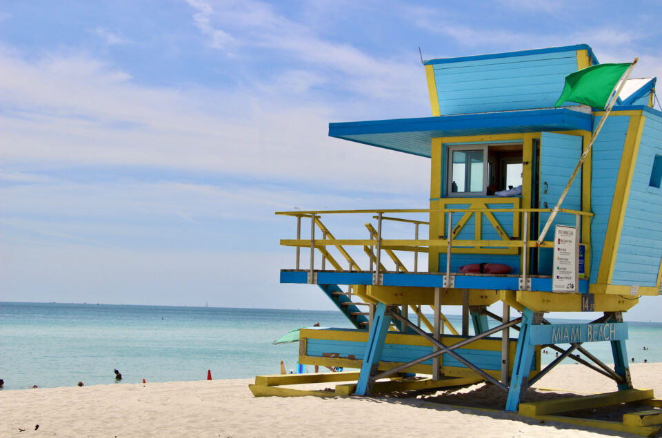 Cabane Sauveteur - Miami Beach - Road trip Floride - USA