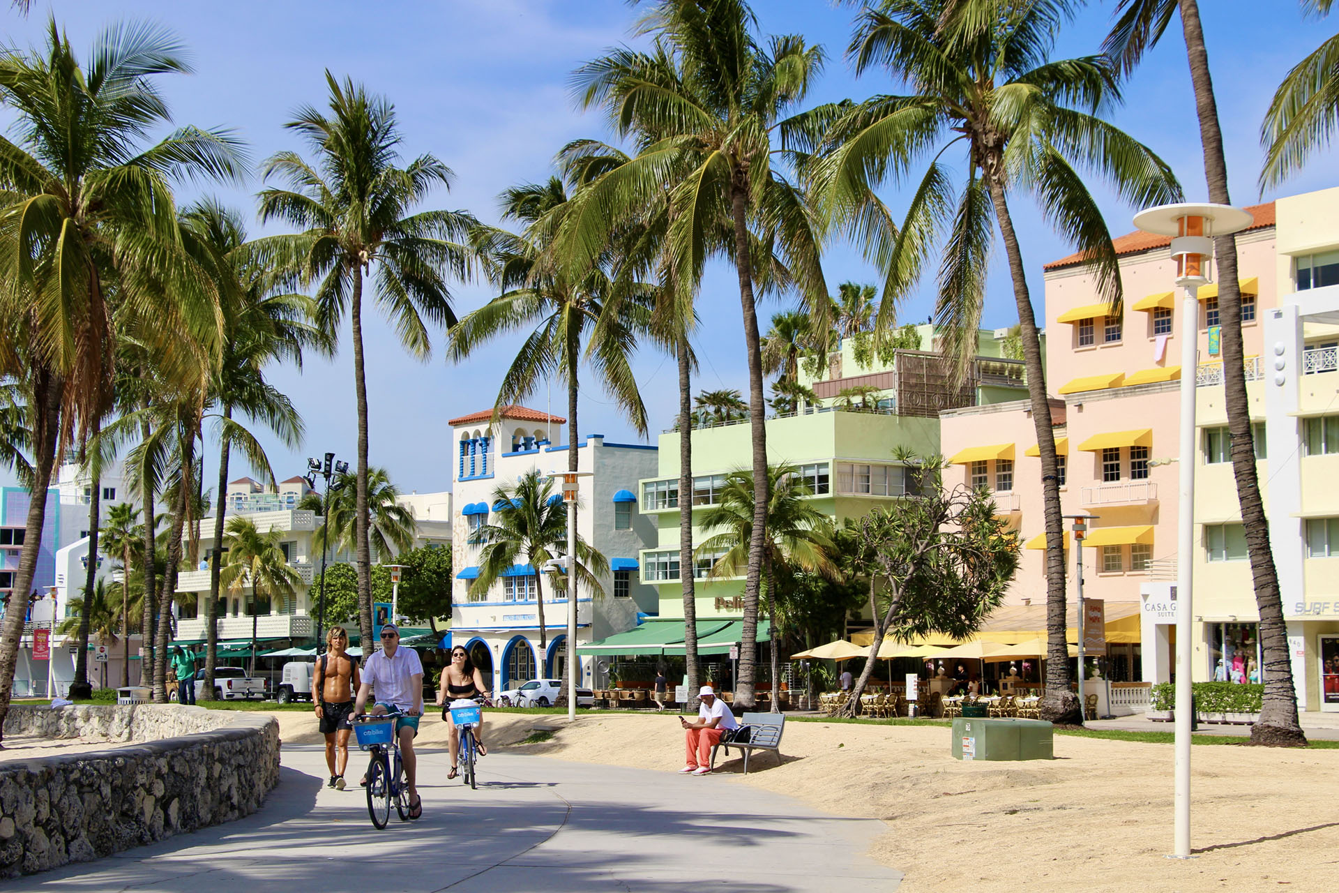 Lummus park - Miami Beach - Road trip Floride - USA