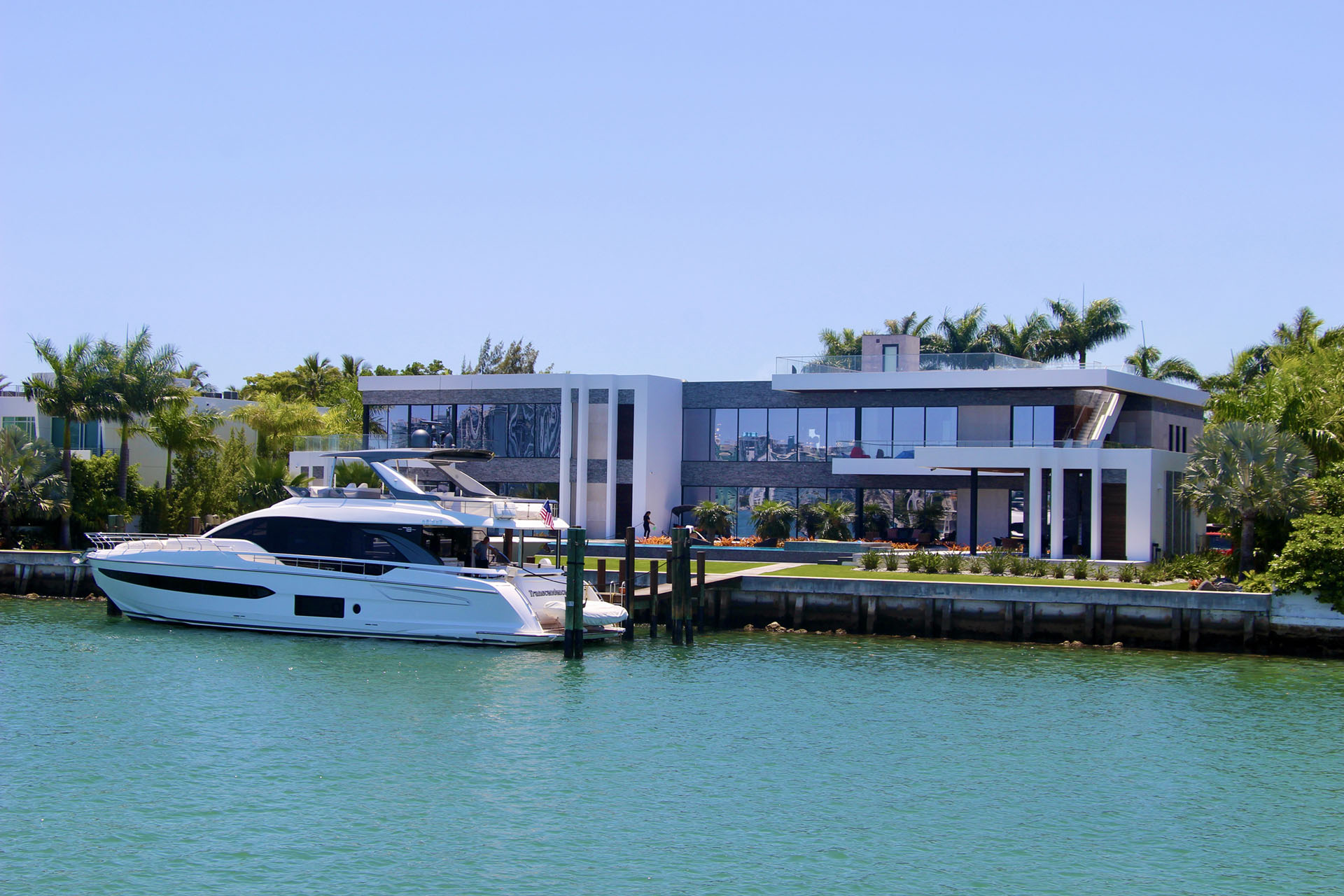 Maison de millardaire Miami Beach - Road trip Floride - USA