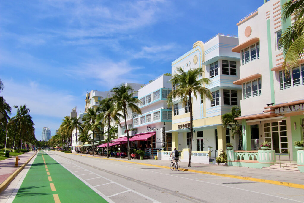 Ocean Drive - Miami Beach - Road trip Floride - USA