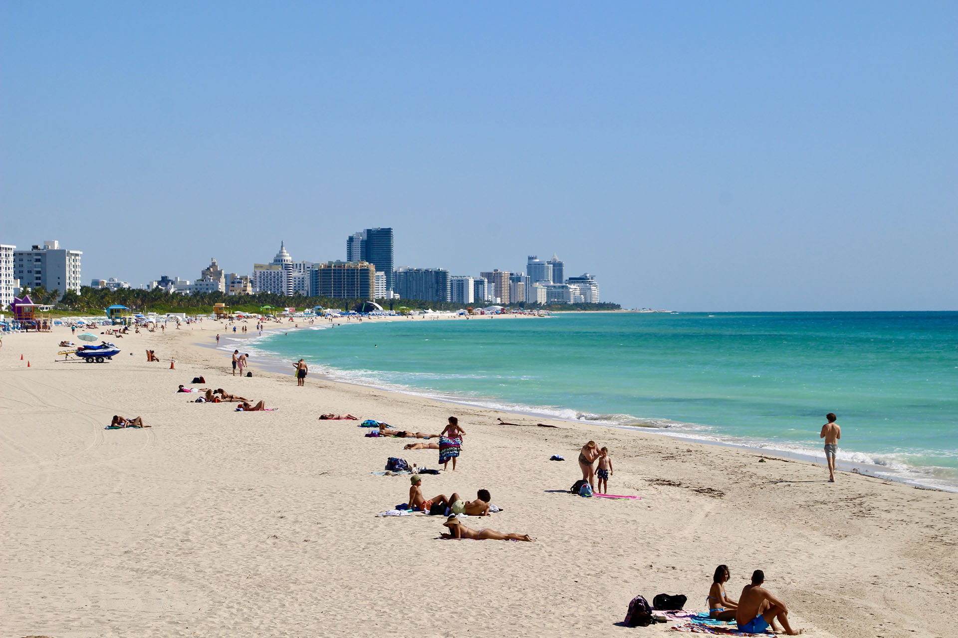 Plage Miami Beach - Road trip Floride - USA