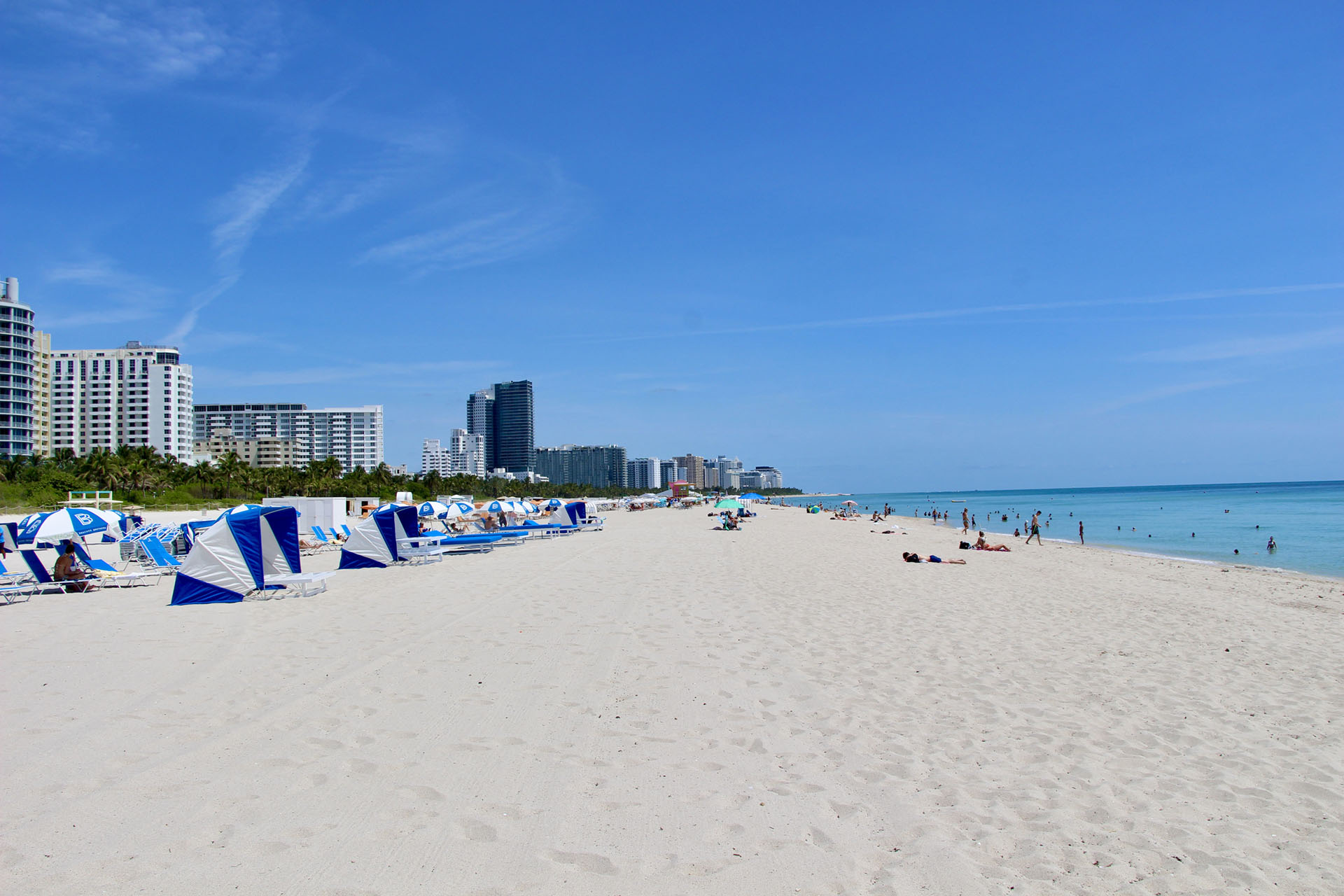 Plage de Miami Beach - Road trip Floride - USA