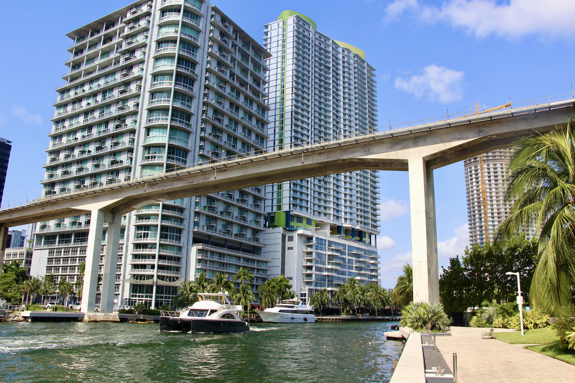 Riverwalk - Miami - Road trip Floride - USA