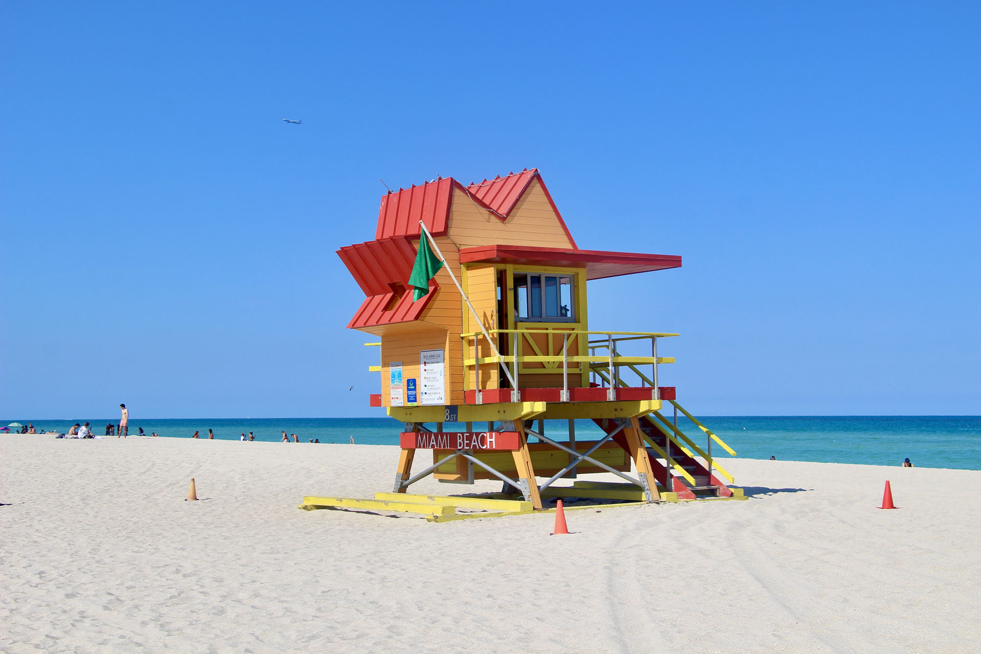 Sauveteur Cabane - Miami Beach - Road trip Floride - USA