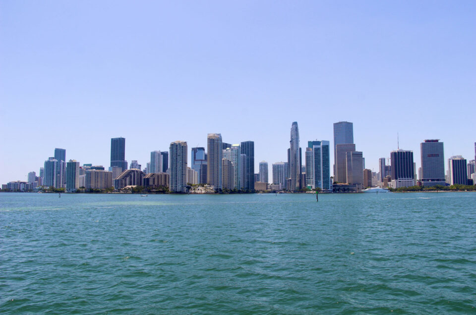 Skyline Miami - Road trip Floride - USA