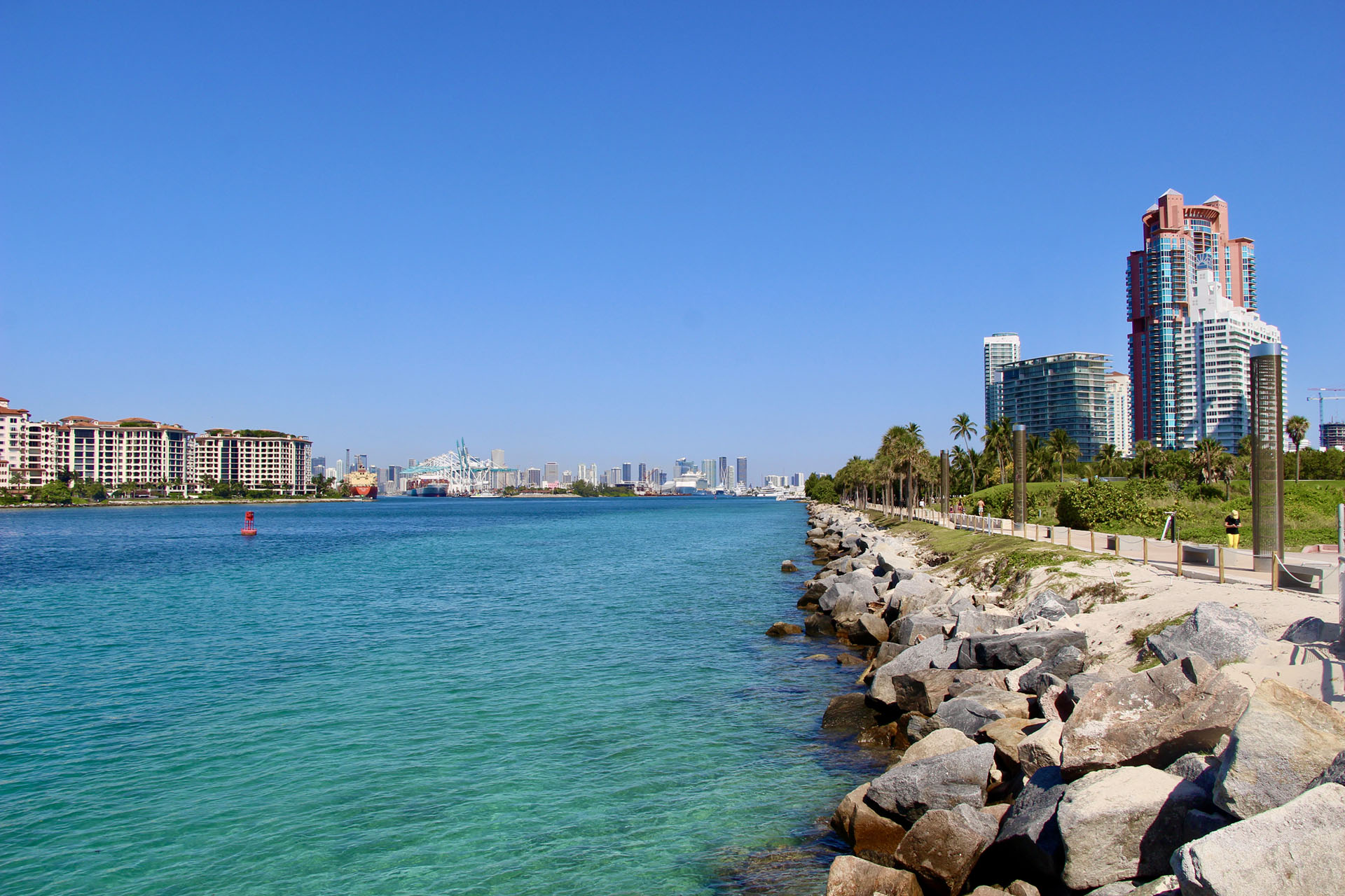 South Point Beach - Miami Beach - Road trip Floride - USA