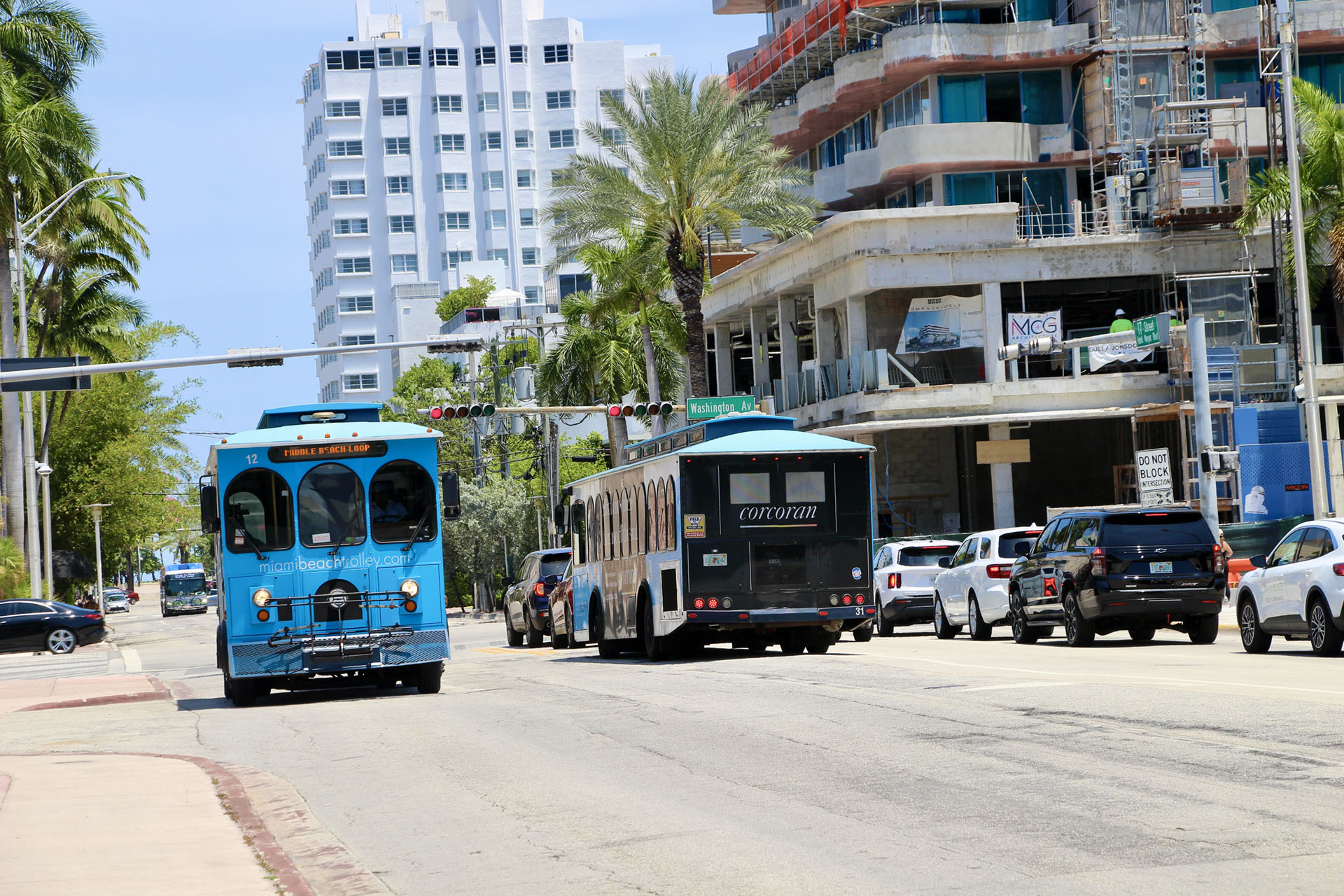 Tram gratuit - Miami Beach - Road trip Floride - USA