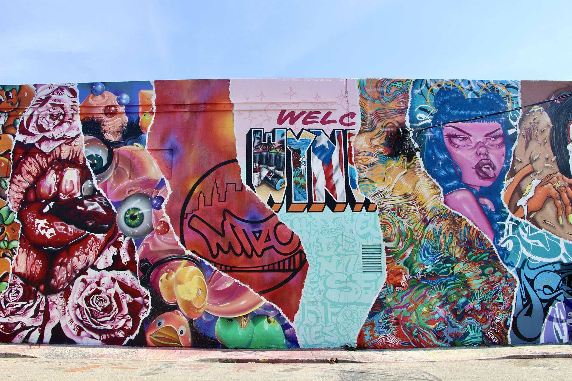 Welcome to Wynwood - Miami - Road trip Floride - USA