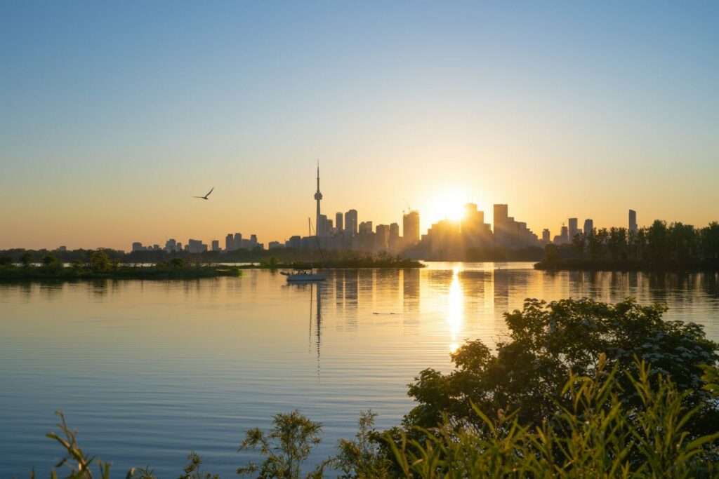 Tommy Thompson Park Toronto