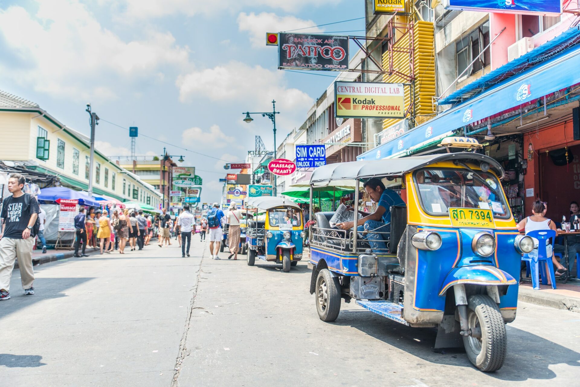 khao san road bangkok