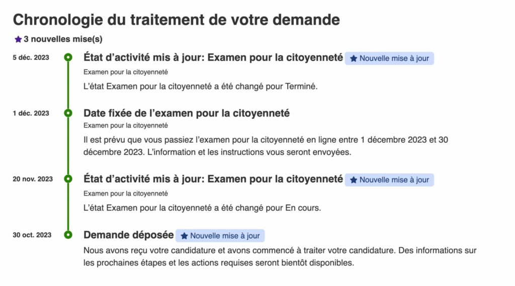 Citoyenneté Canadienne - examen validé