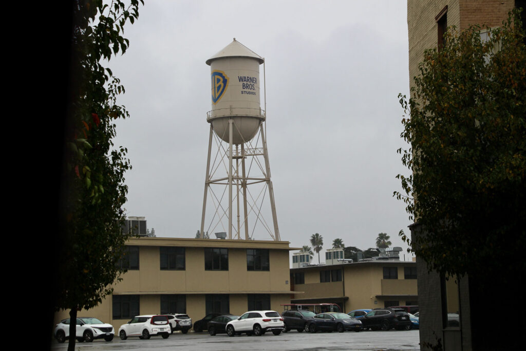 Citerne Warner Bros Studios Road trip Los Angeles - Californie - USA