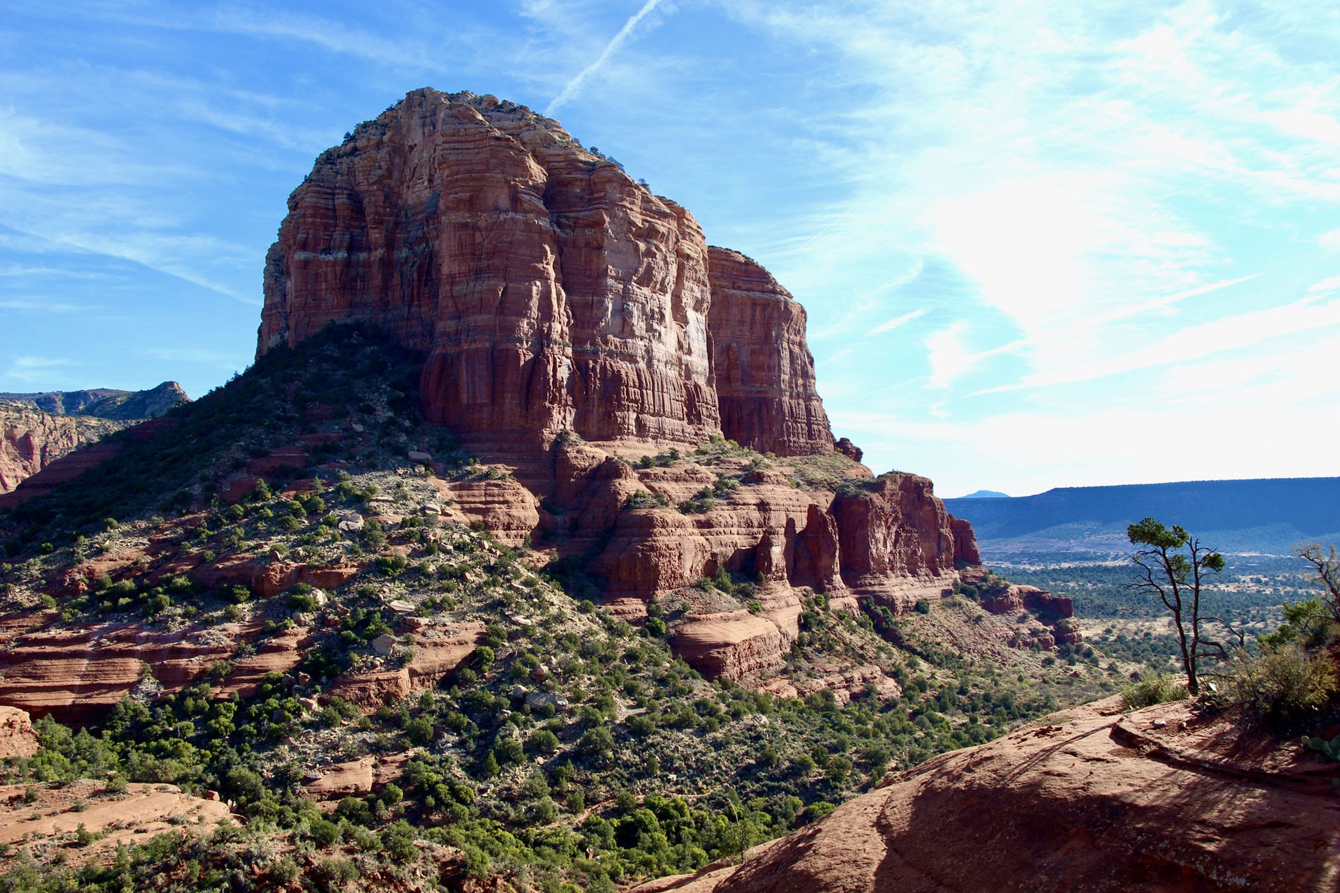 Courthouse Buttle Bell Rock Sedona