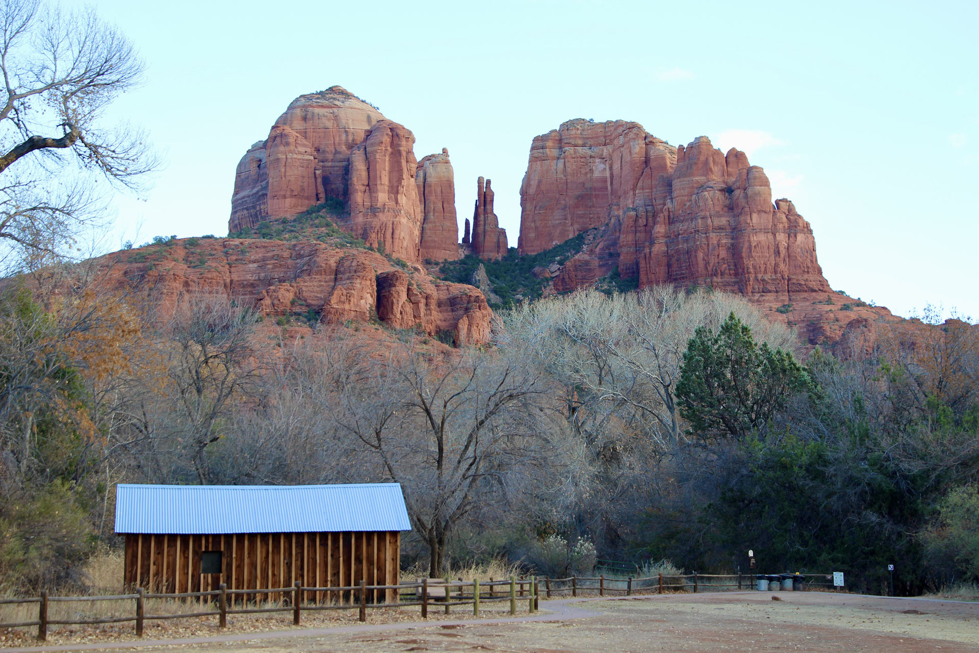 Crescent Moon Picnic Area Sedona