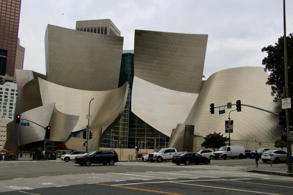 Disney auditorium Road trip Los Angeles - Californie - USA