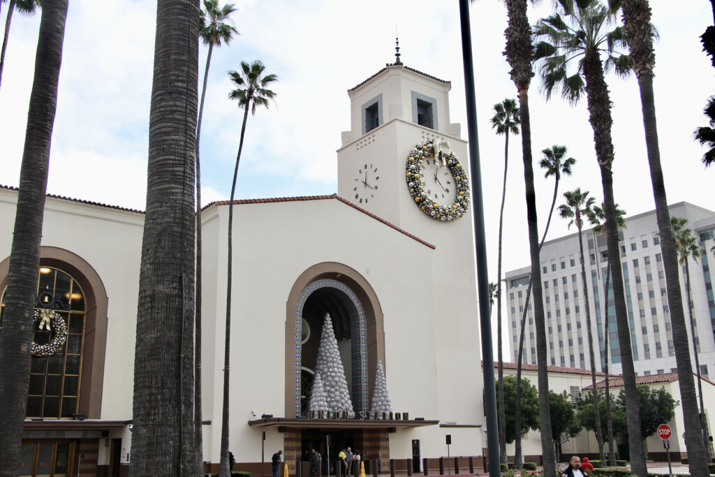 Gare Road trip Los Angeles - Californie - USA