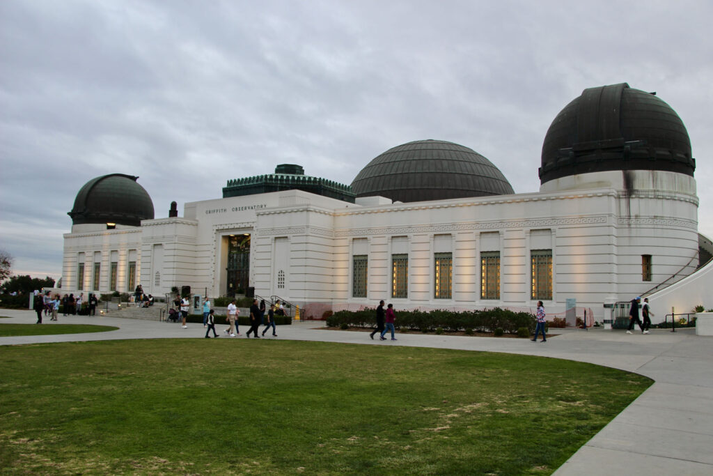 Griffith observatory Road trip Los Angeles - Californie - USA