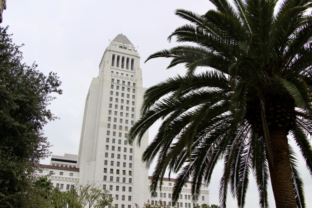 City Hall Los Angeles tour d'observation