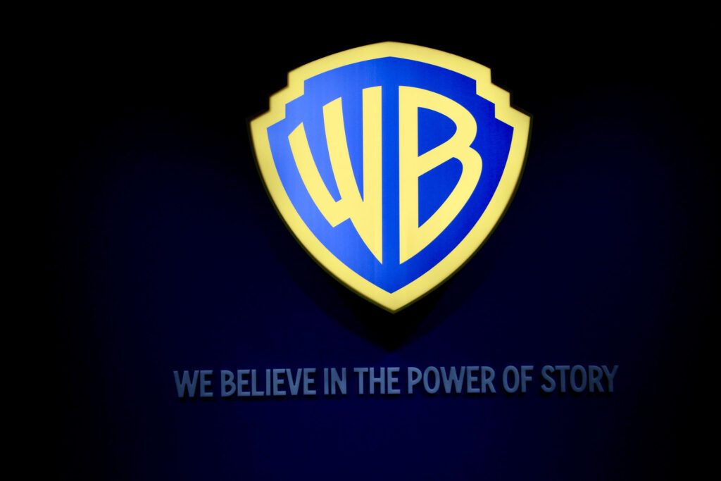 Logo Warner bros Studio Los Angeles