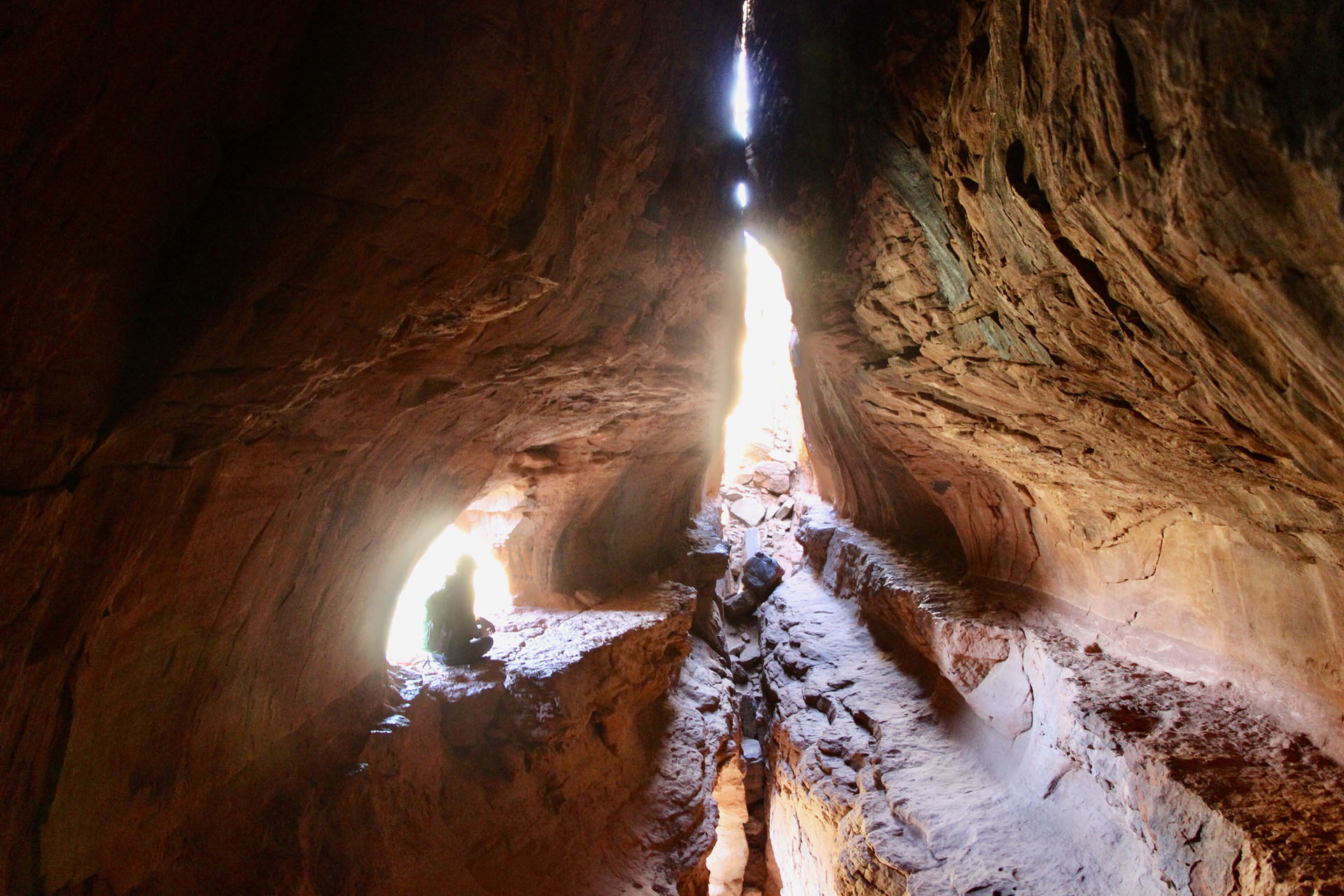 Soldier Pass Cave Sedona