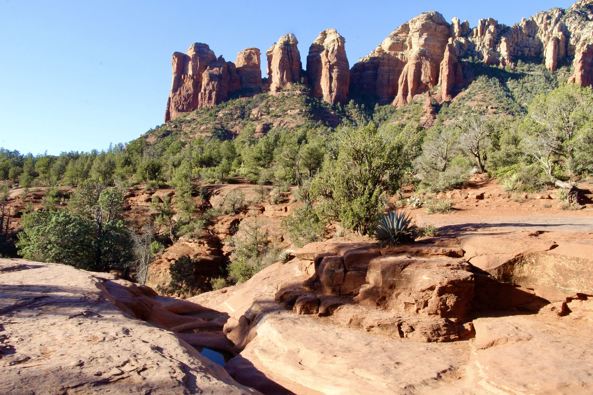 Soldier Pass Seven Pools Sedona