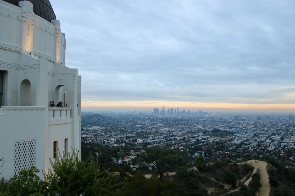 visiter Los Angeles en 5 jours - coucher soleil los angeles