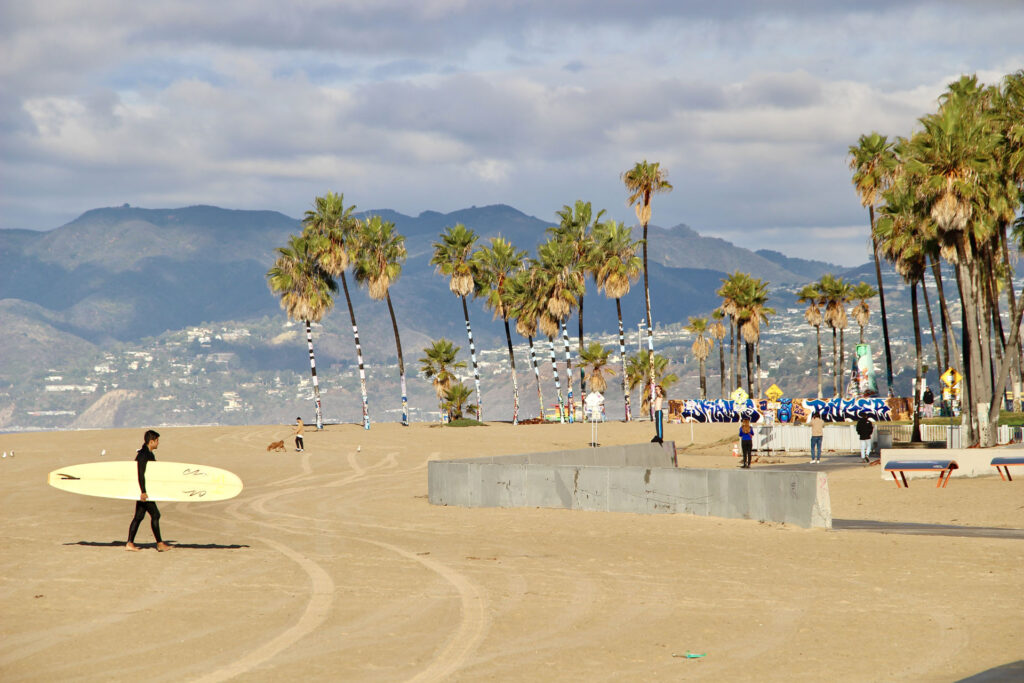 visiter Los Angeles en 5 jours - venice beach los Angeles