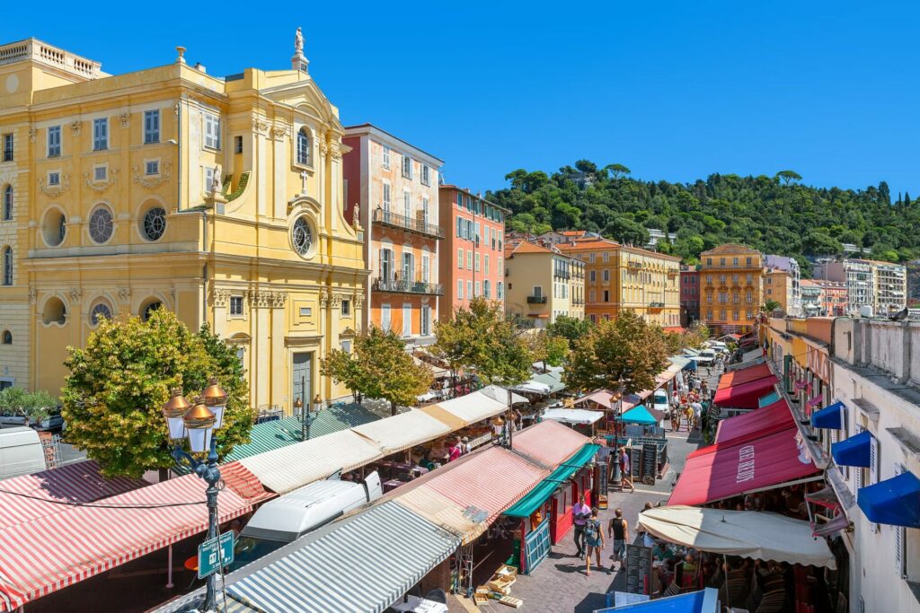 marche Cours Saleya